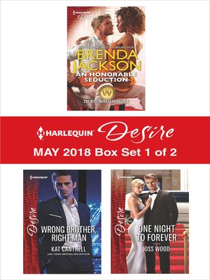 cover image of Harlequin Desire May 2018--Box Set 1 of 2